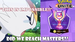 Pokémon Unite is IMPOSSIBLE [upl. by Knoll]