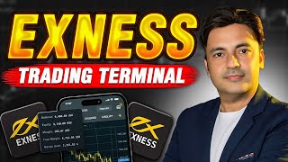 How to Use Exness Trading Terminal [upl. by Adrell]