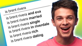 Brent Rivera Answers the Webs Most Searched Questions [upl. by Maxy135]