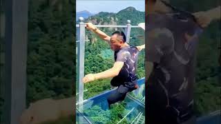 Unveiling the Beauty  Chinas Iconic Glass Bridge [upl. by Lezti484]