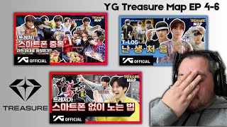 YG Treasure Map EP 46 Reaction [upl. by Wayne]