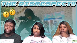 YIKKKES 🥴💀😵  Foolio “When I See You” Remix Official Video  REACTION [upl. by Eelarac]