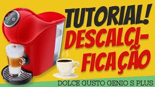 🔍Como fazer a descalcificação da máquina de café espresso Nescafé Dolce Gusto Genio S PLus e outras [upl. by Groeg]