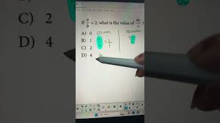 Variable Solving Made Easy for Digital SAT maths satmathprep satsubject algebra [upl. by Essile372]