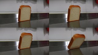 Toast falling over  1000000 Times [upl. by Cory]