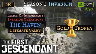 TFD The Haven  Invasion  Ultimate Valby  Gold Trophy S1 P144 [upl. by Eugeniusz]