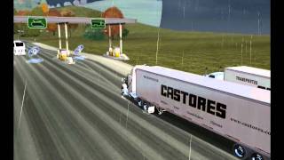 Kenworth T660 de Transportes Castores xD [upl. by Rechaba1]