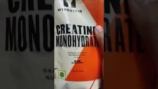 MYPROTEIN creatine review 😱 gym creative myprotein [upl. by Eldnek]