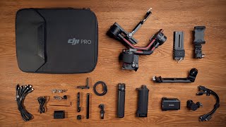 DJI RS2 Pro Combo Unboxing And First Impressions  DJI RS2 Pro Combo Kit vs DJI RS2 Standard Kit [upl. by Christian]