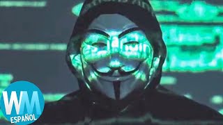 ¡Top 10 Hacks de ANONYMOUS más INFAMES [upl. by Initof]