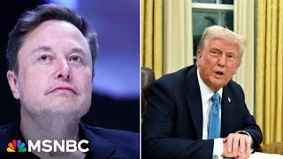 Trump and Musk’s friendship takes a dark turn [upl. by Anilag]