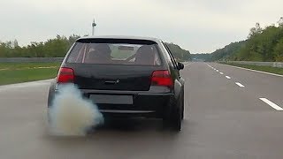 1150HP VW Golf 4 R32 Turbo Don Octane Acceleration Sound [upl. by Spitzer]