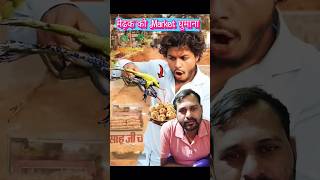 मेंढक🐸को Market घूमाने जानाfrog funnyviralvideo sorts [upl. by Aan]