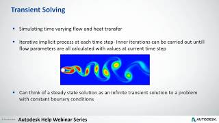 Solution Modes in Autodesk CFD Steady State vs Transient [upl. by Tserrof182]