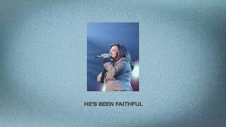 He’s Been Faithful feat TaRanda Greene  Official Lyric Video  The Brooklyn Tabernacle Choir [upl. by Ilan292]