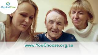 BaptistCare YouChoose TV Commercial [upl. by Nekial]