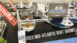 2023 Mid Atlantic Boat Show  RACE CITY MARINE [upl. by Hesper]