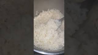 Parboiled rice cooking [upl. by Nilpik]