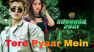 Tere pyaar mein new song video amrita Khanal amprahulghildiyal by Himesh Reshammiya song shorts [upl. by Gillian237]