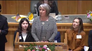 FULL SPEECH 2024 State of the State Address by New Mexico Governor Michelle Lujan Grisham [upl. by Ulick755]