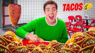 PROBANDO LAS 5 MEJORES TAQUERÍAS EN MÉXICO 🇲🇽 [upl. by Aviv]