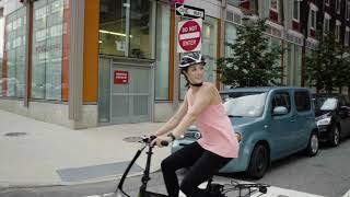 GO City 500Watt 20quot Foldable Electric Bike Overview [upl. by Hayikaz]