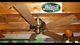 Hunter Mayfair Ceiling Fan HD Remake [upl. by Averill]