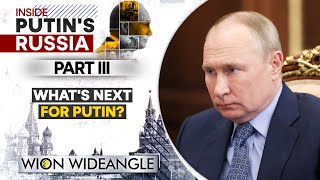 Future of Putin future of Russia  WION WIDEANGLE [upl. by Trenna692]