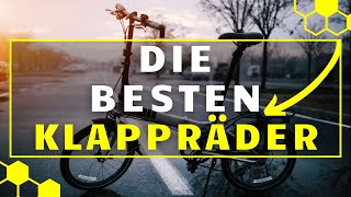 Die BESTEN Klappräder  Der große Klapprad TEST [upl. by Prissy981]