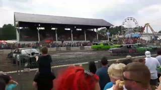 2017 ormstown demolition derby v8 [upl. by Lampert]