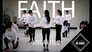 Faith  Jordan Feliz  In Christ We Dance [upl. by Megen]