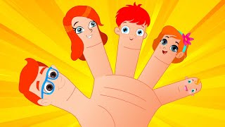 Finger Family Song  Mommy Finger Where Are You  Tomy Kids  Nursery Rhymes and Baby Songs [upl. by Leahcimdivad]