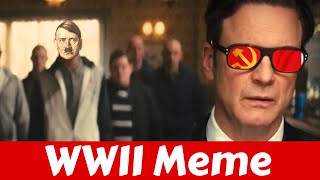 Kingsman Pub Fight Scene  WWII Meme [upl. by Groark]