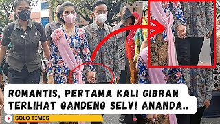 Momen Langka GIBRAN Tertangkap Kamera Gandeng SELVI ANANDA di Depan Umum [upl. by Banwell]