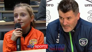 Roy Keane interviewed by kids [upl. by Soluk]