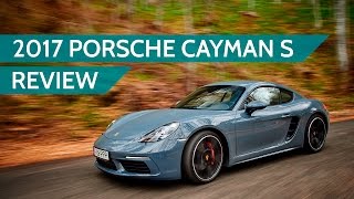 2017 Porsche 718 Cayman S review [upl. by Tiat339]