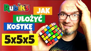 Jak ułożyć kostkę Rubika 5x5x5 [upl. by Azmuh]