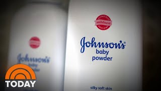 Johnson And Johnson Will Stop Selling TalcBased Baby Powder  TODAY [upl. by Lepp317]