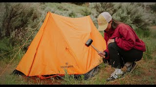 Stansport Eagle Backpacking Tent [upl. by Kristyn]