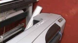 How to operate the HP DesignJet 500 [upl. by Eseila892]