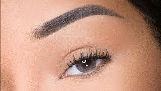 Maybelline Tattoo Studio Brow Demo  Review  AALIYAHJAY [upl. by Akcirre]