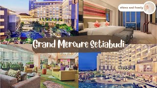 Review Hotel Grand Mercure Setiabudi Bandung [upl. by Neelyahs]