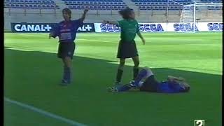 Levante femenino  Puebla Final Copa de la Reina 2001 [upl. by Conlin564]