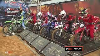 2024 FIM WORLD SUPERCROSS  Round 2 Australian GP [upl. by Norag]