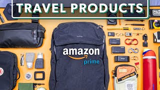 20 Must Have Amazon Travel Essentials in 2024 [upl. by Broder197]