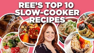 Ree Drummonds Top 10 SlowCooker Recipe Videos  The Pioneer Woman  Food Network [upl. by Pavkovic]