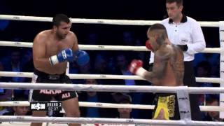 Marco Aschenbrenner vs Ali Alkayis [upl. by Rehpotsrik]