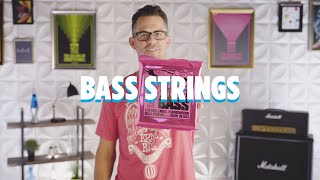 Ernie Ball 101 Bass Strings [upl. by Ressan]