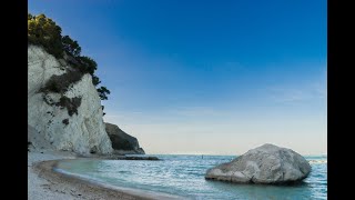 Marche Spiaggia del Frate il paradiso terrestre ai piedi di Numana [upl. by Allain]