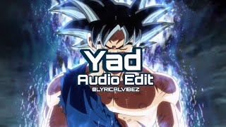 yad яд english version edit audio  Lyrical VIBEZ [upl. by Sinnod459]